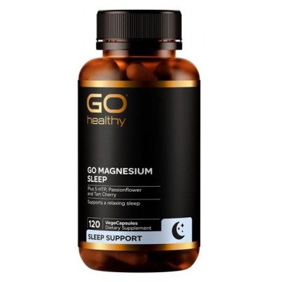 GO Healthy 高之源镁睡眠胶囊 120粒